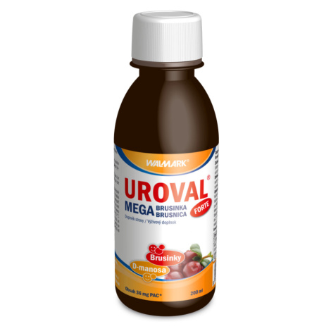 UROVAL Megabrusnica forte sirup 200 ml