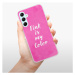 Odolné silikónové puzdro iSaprio - Pink is my color - Samsung Galaxy A34 5G