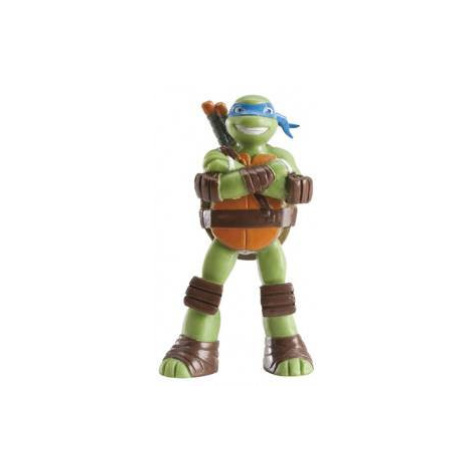 Korytnačka Ninja figúrka na tortu 8 cm Leonardo - Dekora