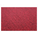 Kusový koberec Astra červená čtverec - 400x400 cm Vopi koberce