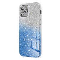 Silikónové puzdro na Apple iPhone 7/8/SE 2020 Forcell SHINING strieborno-modré