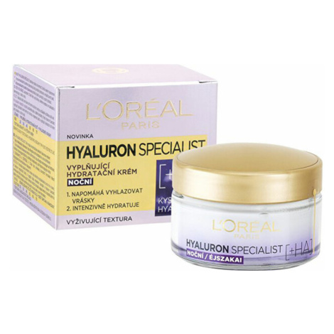 L´OREAL Hyaluron Specialist Nočný krém 50 ml