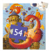 Puzzle - Rytier a drak - 54 ks