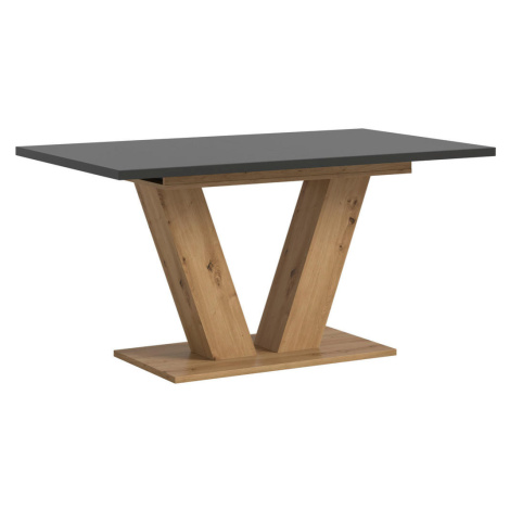 MID.YOU ROZŤAHOVACÍ STÔL, sivá, 150-190/90/76 cm