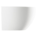 OMNIRES - OTTAWA COMFORT závesný bidet, 54 x 36,5 cm, matná biela OTTAWACMBIBM