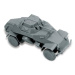 Wargames (WWII) military 6157 - Sd.Kfz.222 Armored Car (1:100)