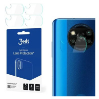 Ochranné sklo 3MK Lens Protect Xiaomi Poco X3 Camera lens protection 4 pcs (5903108313230)