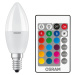 OSRAM LED žiarovka E14 5,5W Star+ sviečka matná