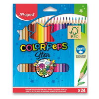 Pastelky Maped Color'Peps - 24 farieb