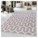 Kusový koberec Costa 3524 pink - 200x290 cm Ayyildiz koberce
