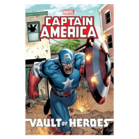 Idea & Design Works Marvel Vault of Heroes: Captain America