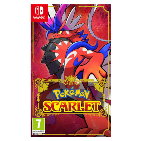Pokémon Scarlet (SWITCH) NINTENDO