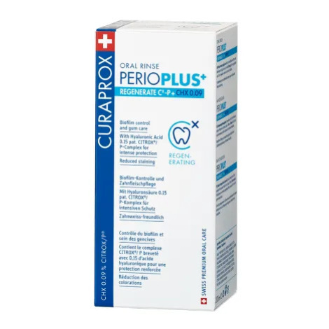 CURAPROX PERIO PLUS+ REGENERATE ústna voda 200 ml