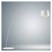 Foscarini Twiggy Elle stojaca LED lampa, biela