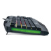 Genius GX GAMING Scorpion K220, klávesnica CZ/SK, herná, vode odolná typ drátová (USB), čierna, 