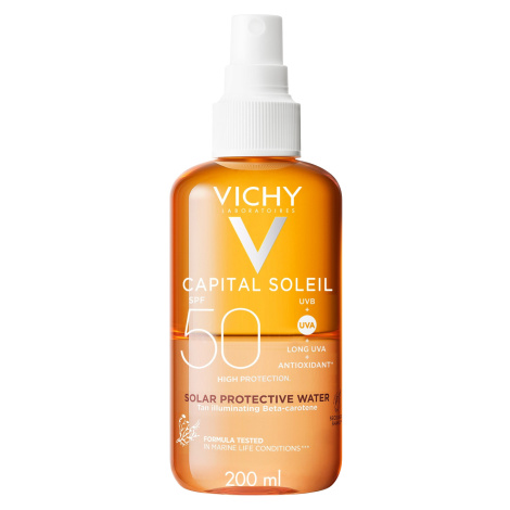 VICHY Capital Soleil Ochranný sprej s betakarotenom SPF50 200 ml