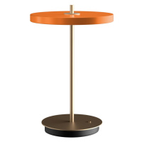 UMAGE Asteria Move stolová LED lampa oranžová