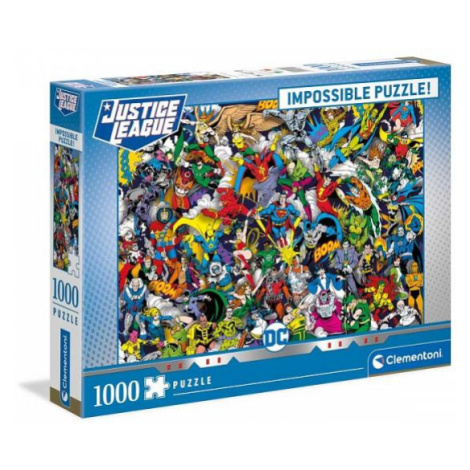 Clementoni Puzzle 1000 dielikov Impossible - DC Comics