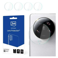 Ochranné sklo 3MK Lens Protect Xiaomi 14 Ultra Camera lens protection 4 pcs