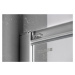 GELCO - SIGMA SIMPLY sprchové dvere posuvné 1200, sklo Brick GS4212