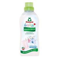 Plákadlo Frosch Baby, hypoalergénne, na dojčenskú a detskú bielizeň, 750 ml