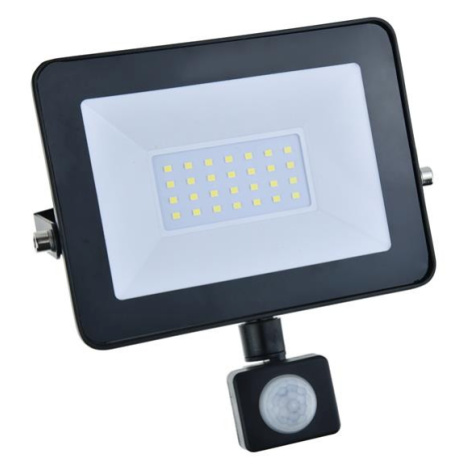 LED reflektor GETI GLF30P 30W s PIR čidlom