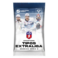 Hokejové karty SportZoo Tipos extraliga 2023/24 – 2. séria Hobby Booster Pack