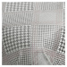 Sconto Posteľná bielizeň CESARE sivá/biela, 2 ks 70x90 a 200x220 cm