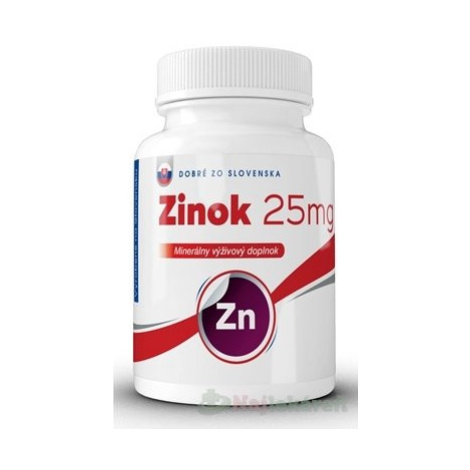 Dobré z SK Zinok 25 mg tbl 100+20 zadarmo (120 ks)