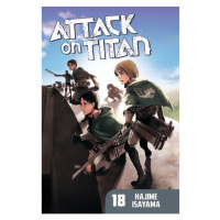 Kodansha America Attack on Titan 18