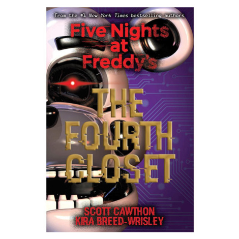 Scholastic US Five Nights at Freddy's 3: The Fourth Closet