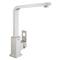 Drezová batéria GROHE Eurocube s otočným ramienkom supersteel 31255DC0