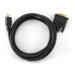 Kabel CABLEXPERT CC-HDMI-DVI-0.5M HDMI-DVI  0,5m, 1.3, M/M stíněný, zlacené kontakty