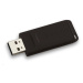 VERBATIM Flash disk 64 GB Store 'n' Go Slider, čierny