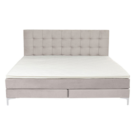 Boxspring Benito Star posteľ krémová 160x200cm Kare Design