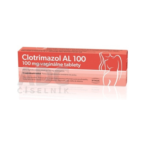 Clotrimazol AL 100