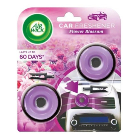 Air Wick Car Spring Flowers osviežovač do auta 2x8g