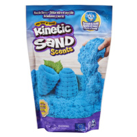 Kinetic Sand voňavý tekutý piesok ostružina s malinou