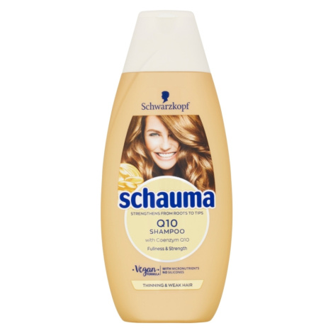 SCHAUMA šampón q10, 400ml