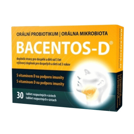 BACENTOS-D 30 tabliet