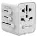 Tactical PTP Travel Adapter White