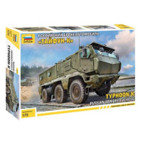 Model kit military 5075 - Typhoon-K Russian armoured vehicle (1:72)