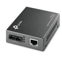 TP-Link MC200CM [Gigabitový ethernetový mediálny konvertor, pre MM vlákna, 850 nm, SC konektor s