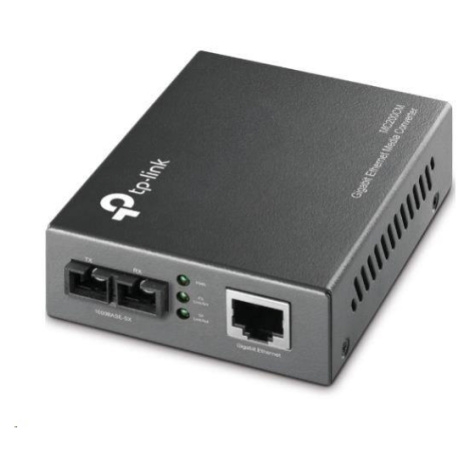 TP-Link MC200CM [Gigabitový ethernetový mediálny konvertor, pre MM vlákna, 850 nm, SC konektor s TP LINK