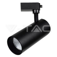 35W LED Tracklight Black 4000K 3000lm VT-11035 (V-TAC)