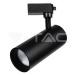 35W LED Tracklight Black 4000K 3000lm VT-11035 (V-TAC)