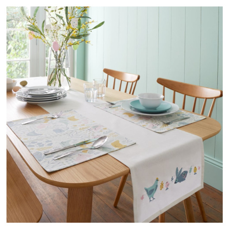 Bavlnený behúň na stôl 32x220 cm Cottage Friends – Catherine Lansfield