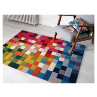 Ručně všívaný kusový koberec Illusion Lucea Multi - 160x230 cm Flair Rugs koberce