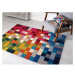 Ručně všívaný kusový koberec Illusion Lucea Multi - 160x230 cm Flair Rugs koberce