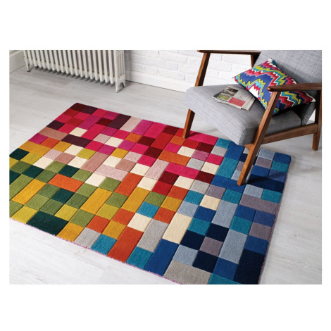 Ručně všívaný kusový koberec Illusion Lucea Multi - 160x230 cm Flair Rugs koberce